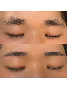 アトリエ ハルミナ(atelier harumina)/メンズアイブロウ