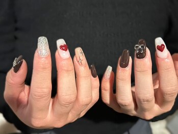 イヴ 新浦安店(Eve)/ハートリボンココアブラウン