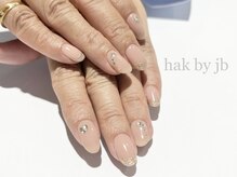 ハク ネイル バイジェービー 稲毛(hak nail byjb)/お任せネイル