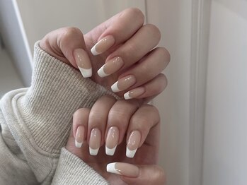ランド ネイル 博多(LAND)/french nail__Erii
