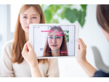 ポーラ 花畑店(POLA)/お肌分析動画撮影