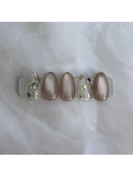 12.1月campaign nail☆