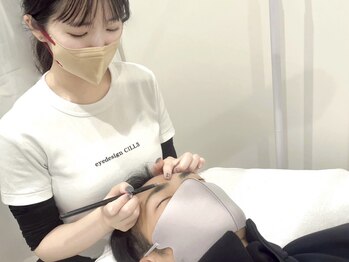 シルミー(CILL3)の写真/《男らしい清潔感のある眉毛に☆》眉毛を整えるだけで、一気に垢抜ける♪お手入れの時間の短縮にも◎