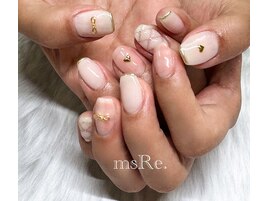 キルティング×チェック