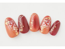 お正月&和装デザイン 12100円