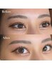 【口コミ割】ハリウッドブロウリフト×眉毛ワックス×メイクレクチャー