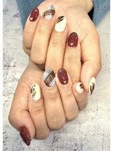 リリールレーブ(LiLy Le Reve)/バレンタインデザインネイル★