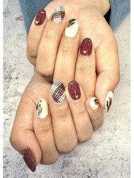 リリールレーブ(LiLy Le Reve)/バレンタインデザインネイル★