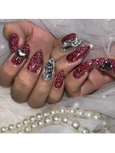 カメリア(Camelia)/フラッシュネイル