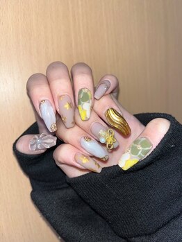 ネイルサロンアンドデコショップ アシュリー 大宮店(Ashliy)/持込みデザイン