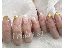 ミラーデザインネイル