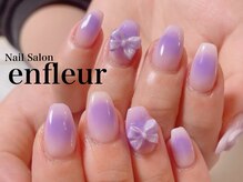 ネイルサロン アンフルール/