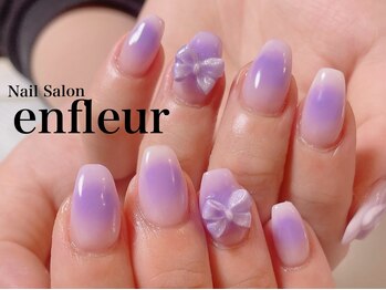 ネイルサロン アンフルール/