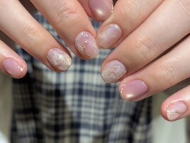 ピンク　ニュアンス