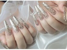 ビジューネイルズ 西川口店(bijou nails)/ラメワンカラー