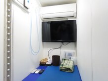 アース(earth)/酸素カプセル内部