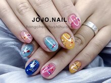 ジョジョネイル 池袋店(JOJOネイル)/池袋持ち込みデザイン