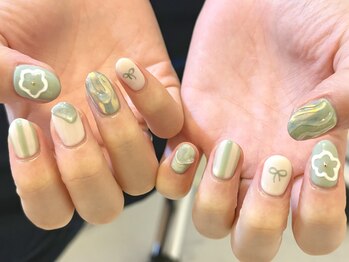キューシーネイル 川崎(QcNail)/