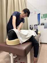 上飯田名倉堂鍼灸接骨院/筋肉調整