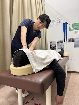 上飯田名倉堂鍼灸接骨院/筋肉調整