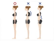 てんゆう整体/正常な立ち姿勢