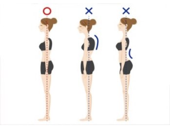 てんゆう整体/正常な立ち姿勢