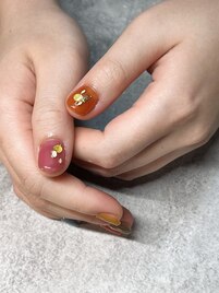 シンプルパーツアート