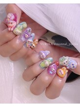 モナールアンド(MONNAL&)/LABUBUネイル☆