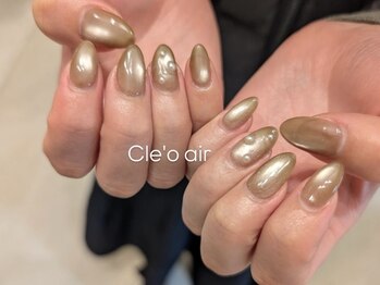 クレオエール(Cle’o air)/マグネットネイル×オプ有