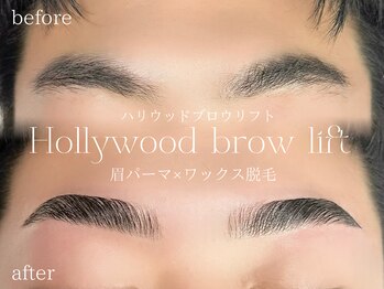 アルターアイズ(ALTER EYES)/メンズハリウッドブロウリフト