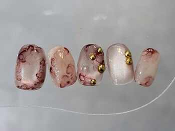 レッドインクネイル