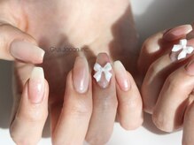 グルス(GRUS)/春/リボン/くすみピンク