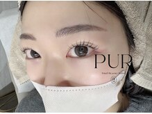 アイラッシュデザイン ピュール 福井店(Eyelash Design PUR)/まつ毛パーマ/眉毛Wax