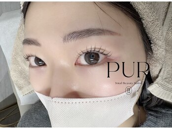 アイラッシュデザイン ピュール 福井店(Eyelash Design PUR)/まつ毛パーマ/眉毛Wax