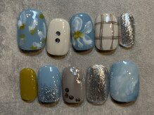 カラネイル 南森町店(calla nail)/シンプルかつお洒落な指先に