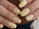 バターイエロー ニュアンス 白