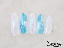 オーロラニュアンスネイル