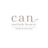 can eyelash beauty のお店ロゴ