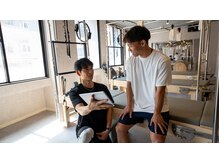 オトコノピラティス 恵比寿店(OTOKO NO PILATES)の雰囲気（なりたい自分探しからお手伝いします！[恵比寿/整体/ピラティス]）