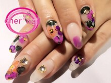 シェル ネイル(Cher nail)/【Cher nail】
