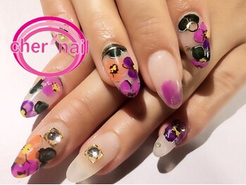 シェル ネイル(Cher nail)/【Cher nail】