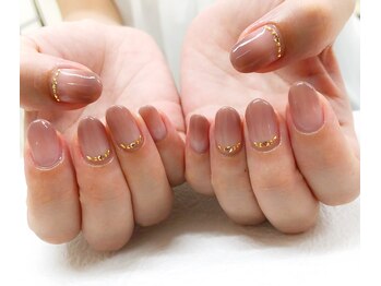 サロンドルリネイル(salon de Ruri nail)/シンプルグラデーション