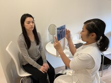 ポーラ SALON 優美 山田店(POLA)/AI肌分析の風景