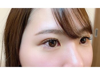 ルベル(RUBER)/マツエク◆ブラウン×130本