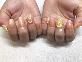 果物ネイル