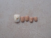 ニコルネイル(nicole nail)/定額　フット　￥9000 