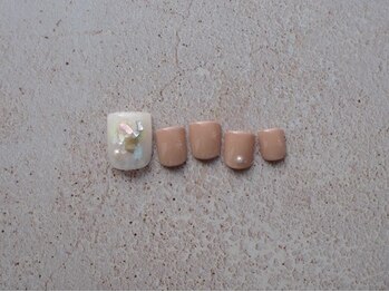 ニコルネイル(nicole nail)/定額　フット　￥9000 