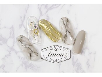 アモウズ(Amouz)/定額【テーマ:大理石】4