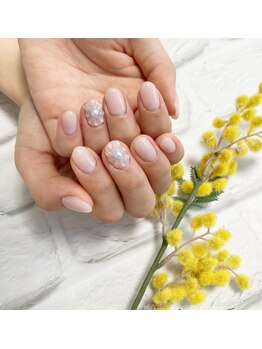 ミユビ(m-Ub)/ぷくぷくお花