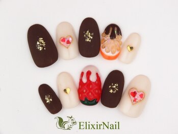 エリクサーネイル 神田(Elixir Nail)/やり放題／クーポン使用